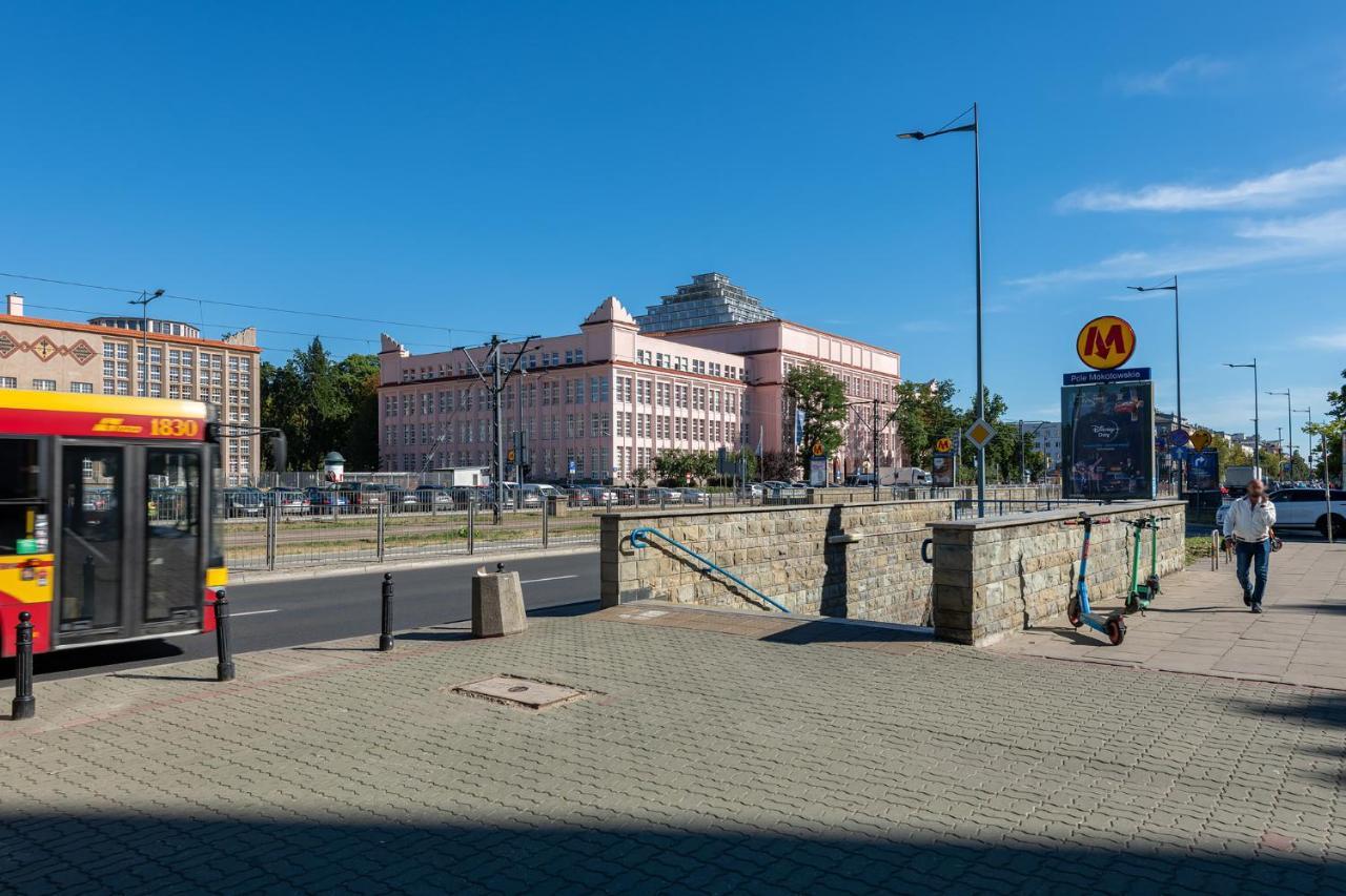 Batorego 220 - 450M Stacja Metra Pola Mokotowskie, 800M Biblioteka Narodowa - 20M Piekny Park Pola Mokotowskie - 800M Do Sgh - Wifi - Smart Tv - Good Apartments Варшава Екстериор снимка